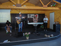 Zondag na kamp, muziekteam