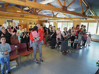 Zondag na kamp, volle zaal