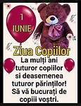 Feest op 1 juni