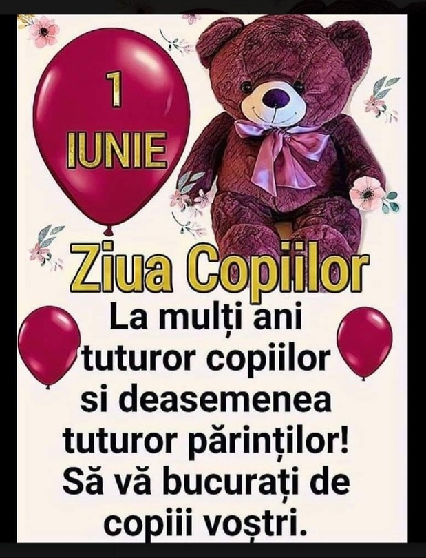 Feest op 1 juni