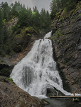Bij waterval