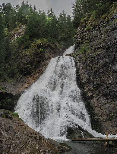 Bij waterval
