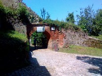 Oude muren Citadel