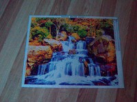 Diamond painting is klaar