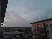 Wetend dat er een mooie zonsondergang moet zijn