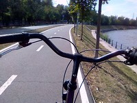 Mooie fietsroute door Cluj