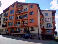 Appartementencomplex waar ik mag wonen