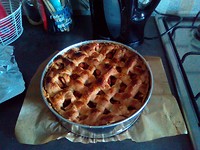 Appeltaart, is al erg geliefd in het Roemeens-Nederlandse team