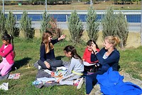 Groevenbeek studenten organiseren les