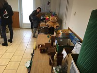 Kinderen begeleiden met een keuze tussen ál het speelgoed in de shop