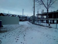 De eerste sneeuw!