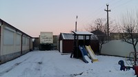 Winters weer bij terugkomst
