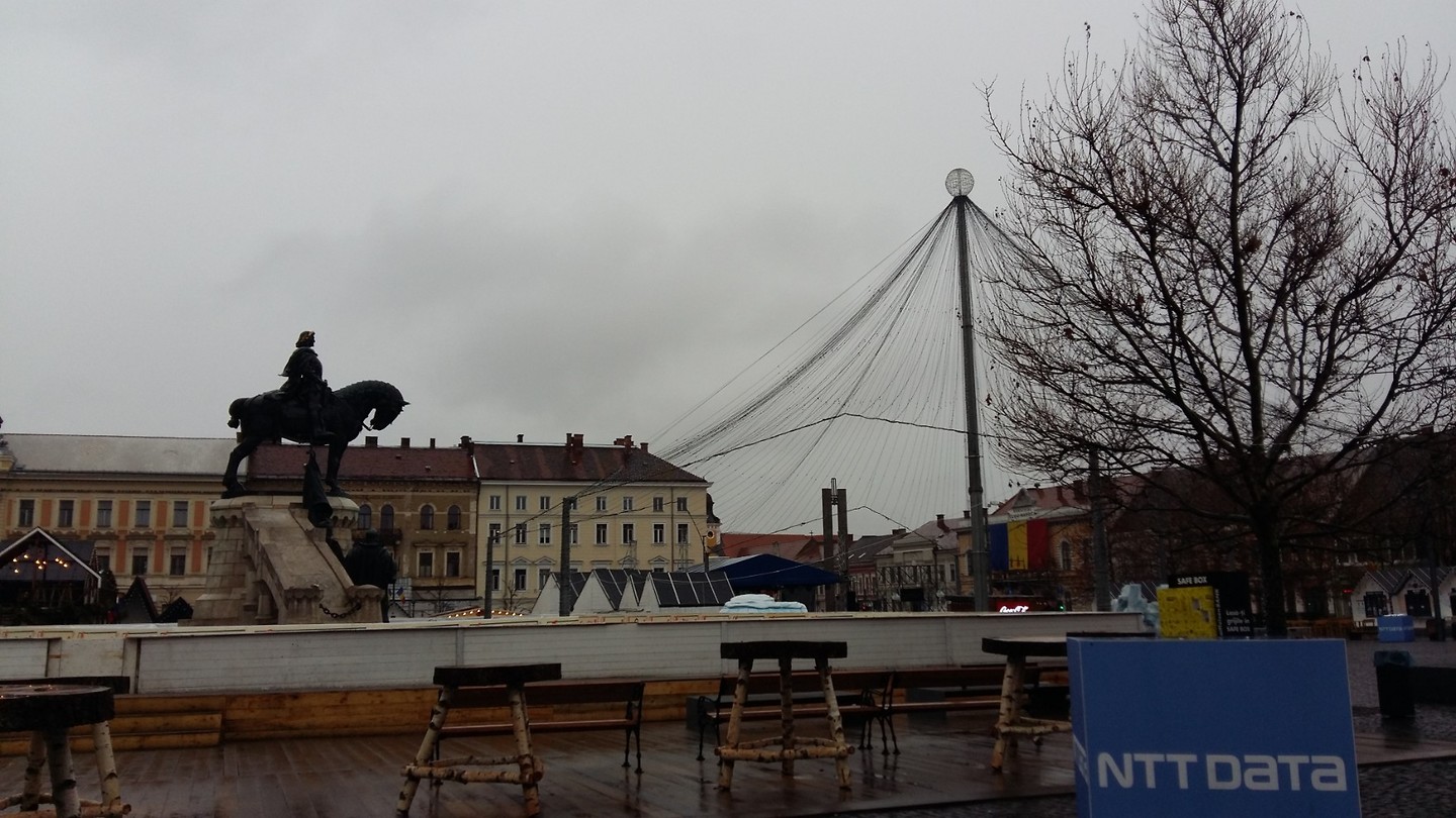 Kerstmarkt Cluj