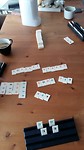 Spelletje met huisgenootjes