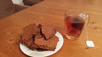 Hollandse speculaas gebakken
