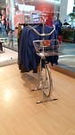 Kledingrekje in de C&A