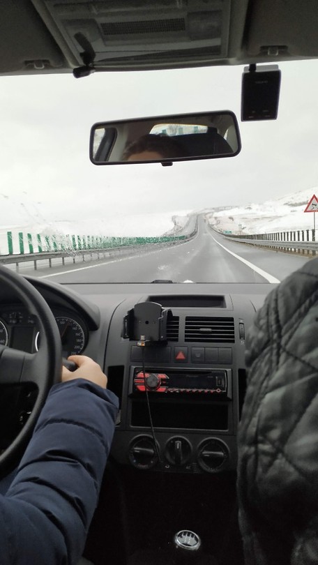 Op weg naar Turda