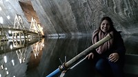 Bootje varen in de mijn