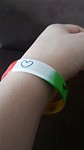 Armbandje bij lezing