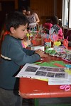 Knutselen met de kinderclub