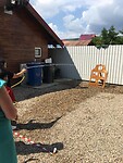 Met warm weer zijn water spellen geen straf ;) : de brandweer