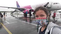 Herkenbaar met mijn Hollandse masker :) #bedanktmama