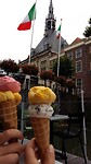 Ijsje in Italië (of toch Schoonhoven??)