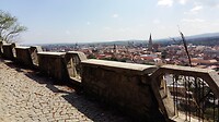 Uitzicht over Cluj