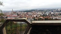 Uitzicht over Cluj