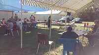 Stralend weer met de vrouwenconferentie