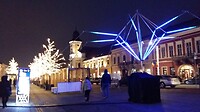 Cluj in licht