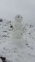 Mijn sneeuwvriend
