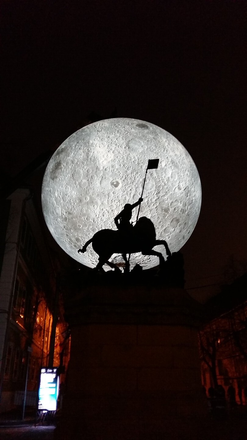 Cluj in licht