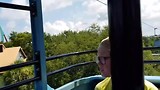 De Sky drive ski lift met Jennifer en Daphne