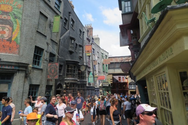 Harry Potter wegisweg | Foto | Super vakanties