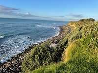 Wandeling New Plymouth langs de kust