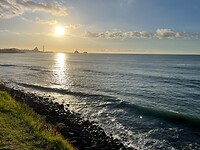 Wandeling New Plymouth langs de kust