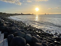 Wandeling New Plymouth langs de kust