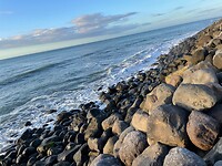 Wandeling New Plymouth langs de kust