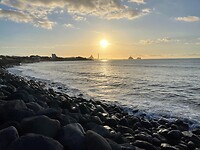Wandeling New Plymouth langs de kust