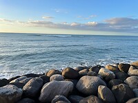 Wandeling New Plymouth langs de kust