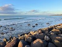 Wandeling New Plymouth langs de kust