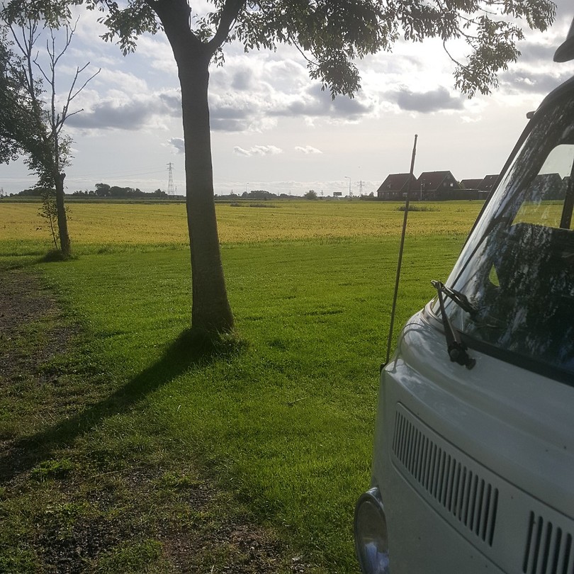 Wat een uitzicht!!