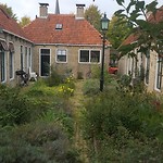 Een klein woonhofje