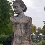 In het park