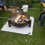 Marshmallows op het vuurtje