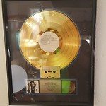 De gouden LP van Prince
