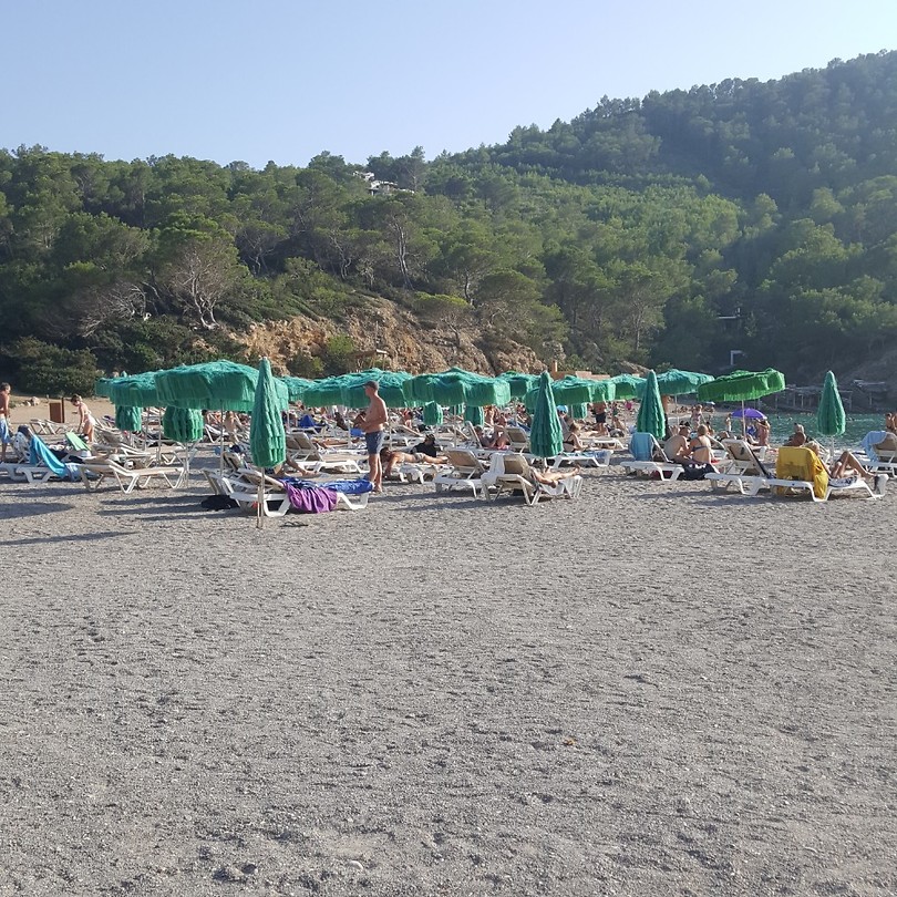 The most place on Ibiza