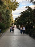 Boulevard in Sinop