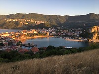 Amasra bij avondlicht.